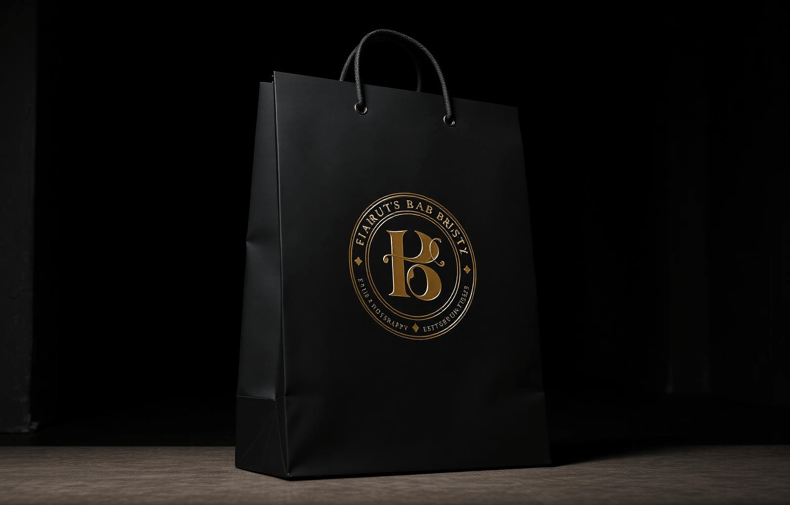 Luxury paper bag